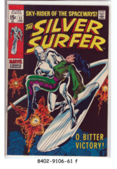 The Silver Surfer #11 © December 1969, Marvel Comics